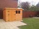 10x8 Or 12x6 Wooden Garden Shed 13mm T/g 2x2 Cls Frame 1 Thick Floor