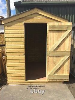 10' x 16'' Heavy Garden Shed Timber shed VA029