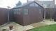 10ft X 10ft X 8ft (APEX) GARDEN SHED NO RESERVE GREAT CONDITION