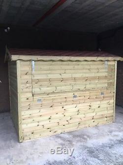 10ft X 6ft Bar / Food / Barbecue /al Fresco Hut Garden Shed Exc Con