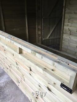 10ft X 6ft Bar / Food / Barbecue /al Fresco Hut Garden Shed Exc Con