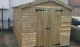 10ft x 8ft wooden shed Free Delivery Within 30 Miles