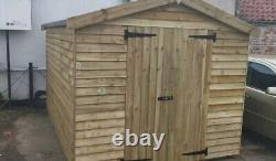 10ft x 8ft wooden shed Free Delivery Within 30 Miles