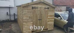 10ft x 8ft wooden shed Free Delivery Within 30 Miles