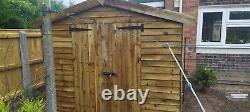 10ft x 8ft wooden shed Free Delivery Within 30 Miles