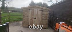 10ft x 8ft wooden shed Free Delivery Within 30 Miles