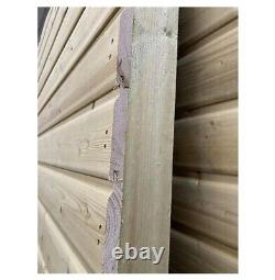 10x10 Wooden Shed 20mm Heavy Duty Pressure Treated Timber Garden Shed 3x2 Frame