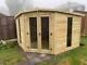 10x10 corner house summerhouse garden room shed summer house office man cave