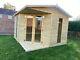 10x10 summerhouse shed garden room office summer house man cave workshop apex