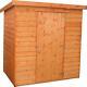 10x3 Wooden Garden Shed Factory Seconds Fully T&G Pent Hut Outdoor Store