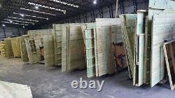 10x6 Pent Wooden Garden Shed Tanalised Heavy Duty Pressure Treated Storage Shed