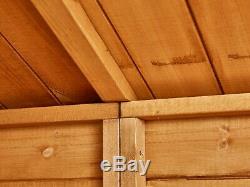 10x6 Power Pent Garden Shed Power Sheds Wooden Super Fast 2-3 Day Delivery