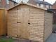 10x8 Loglap security wooden garden storage shed FULLY T&G THROUGHOUT