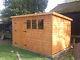 12x8 Or 14x6 Wooden Garden Shed 13mm T/g 2x2 Cls Frame 1 Thick Floor