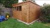 12 X 10 Pent Garden Shed By Gorilla Sheds