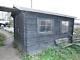 12 X 8 ft Large wooden timber garden summer house chalet shed 28 mm T & G