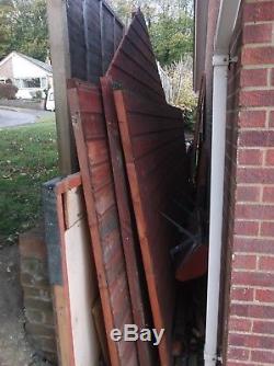 12 x 8 Wooden Garden Shed workshop 9ft in height, Dismantled