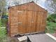 12ft x 20ft Heavy Duty Wooden Garage Timber Workshop Garden Shed. Storage Shed
