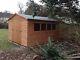 12x10 Wooden Garden Shed 12ftx10ft 12mm Shiplap Tongue & Groove Garden Shed
