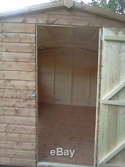 12x10 Wooden Garden Shed 12ftx10ft 12mm Shiplap Tongue & Groove Garden Shed