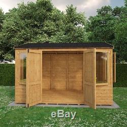 12x10 Wooden Garden Shed Premium Heavy Duty T&G Shiplap Workshop Outdoor Storage