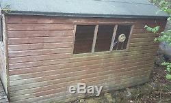 12x12 Garden Shed / Wooden Sheds / T&g