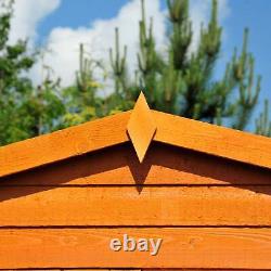 12x6 Overlap Double Door No windows Garden Storage Outdoor Wooden Shed