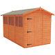 12x6 Tiger Flex Apex Garden Shed Tongue and Groove Apex Sheds