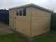 12x8 Pent Shed Tanalised 19mm T/g 3x2 Cls Frame 13mm T/g Roof 19mm T/g Floor