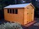 14x8 Or 16x6 Wooden Garden Shed 13mm T/g 2x2 Cls Frame 1 Thick Floor