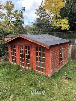 14 ft x 10 ft garden shed