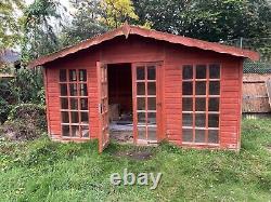 14 ft x 10 ft garden shed