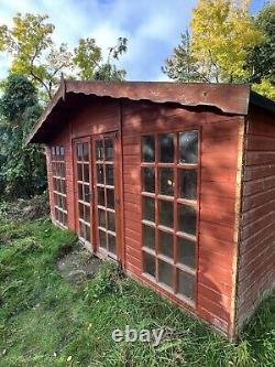 14 ft x 10 ft garden shed