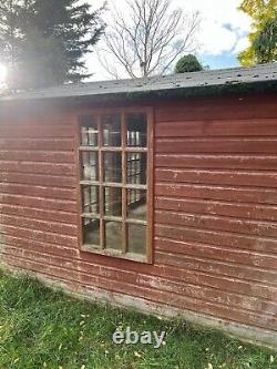 14 ft x 10 ft garden shed