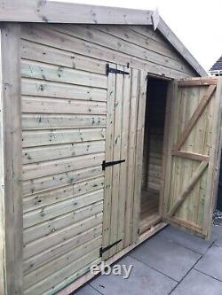 14x10'Willow Workshop' Wooden Garden Shed/Workshop/Garage Heavy Duty Tanalised