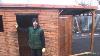 14x6 Pent Wooden Shed With 6ft Overhang Easy Shed