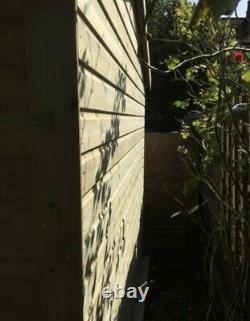 14x8'Oswald' Heavy Duty Wooden Garden Room Shed/Summerhouse/Studio Tanalised