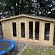 16 x 8ft Pent Summerhouse Combi Apex and Summer House Shed Combos