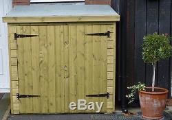 16mm Tanalised Timber Tool Tidy 4 x 2 Storage Shed Garden Mower Wooden