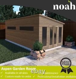 16x10'Aspen Garden Room' Wooden Garden Room, Summerhouse, Studio, Shed