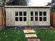 16x10 Rose Summerhouse Pent Tanalised Pressure Treated Timber Garden Room Shed