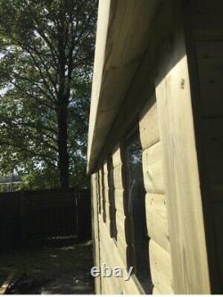 16x12'Don Marino' Heavy Duty Wooden Garden Shed/Workshop/Summerhouse