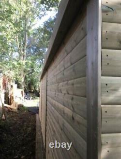 18x10'Don Marino' Heavy Duty Wooden Garden Shed/Workshop/Summerhouse