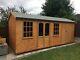 18x8 summer house, shed, multi building with partition, wooden garden building