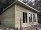 20X10ft Wooden Shed/Summerhouse Garden Home Studio Pent With 2ft Overhang