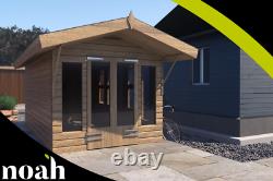 20x10'Oswald Summerhouse' Heavy Duty Wooden Garden Shed/Summerhouse