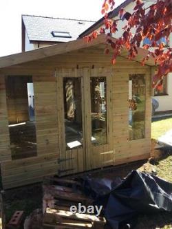 20x10'Oswald Summerhouse' Heavy Duty Wooden Garden Shed/Summerhouse