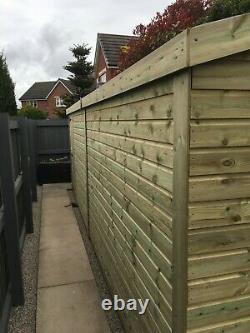 20x10'Whitefield Shed' Heavy Duty Wooden Tanalised Garden Shed/Workshop/Garage
