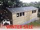 20x8 Heavy Duty'Emily' Tanalised Apex Wooden Garden Shed, Sheds, Workshop