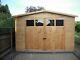 22 x 12 Heavy Duty Coningsby t&g Wooden Garage Timber Workshop Garden Shed